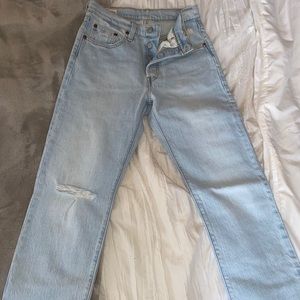 Levi 501 jeans